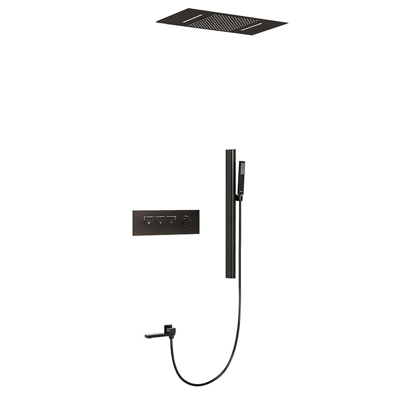 Modern Shower Set Thermostatic Ceiling Mounted Shower System