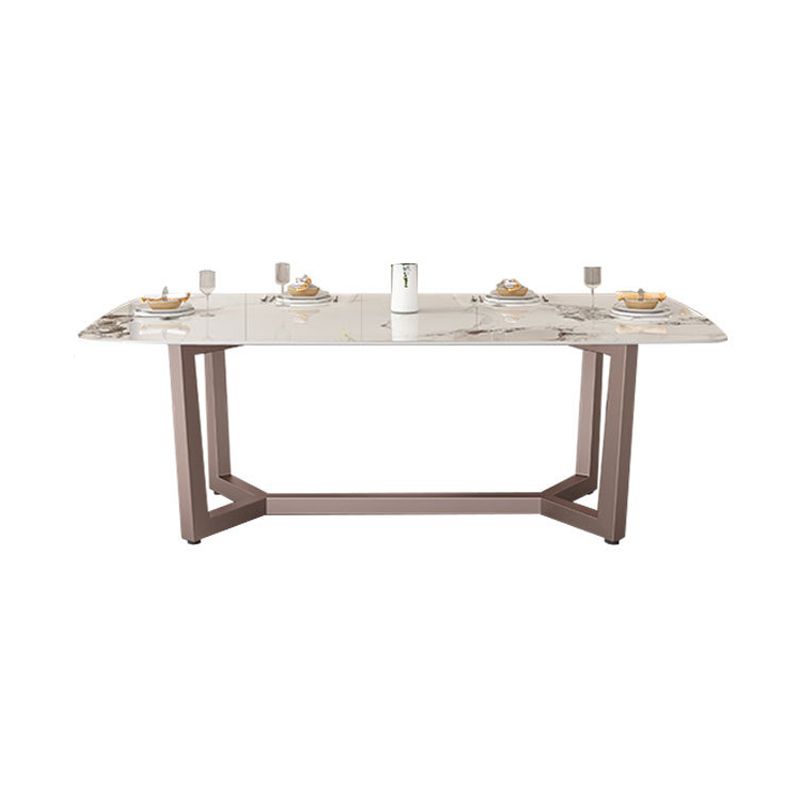 High Gloss White Dining Table Set 1/2/6/7 Pieces Glam Dinette Set with Padded Chairs