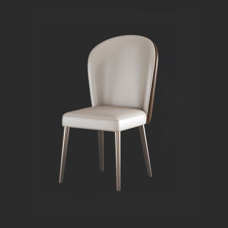 Contemporary 1/4/5/6 Pieces Dining Set Sintered Stone Dining Room Set