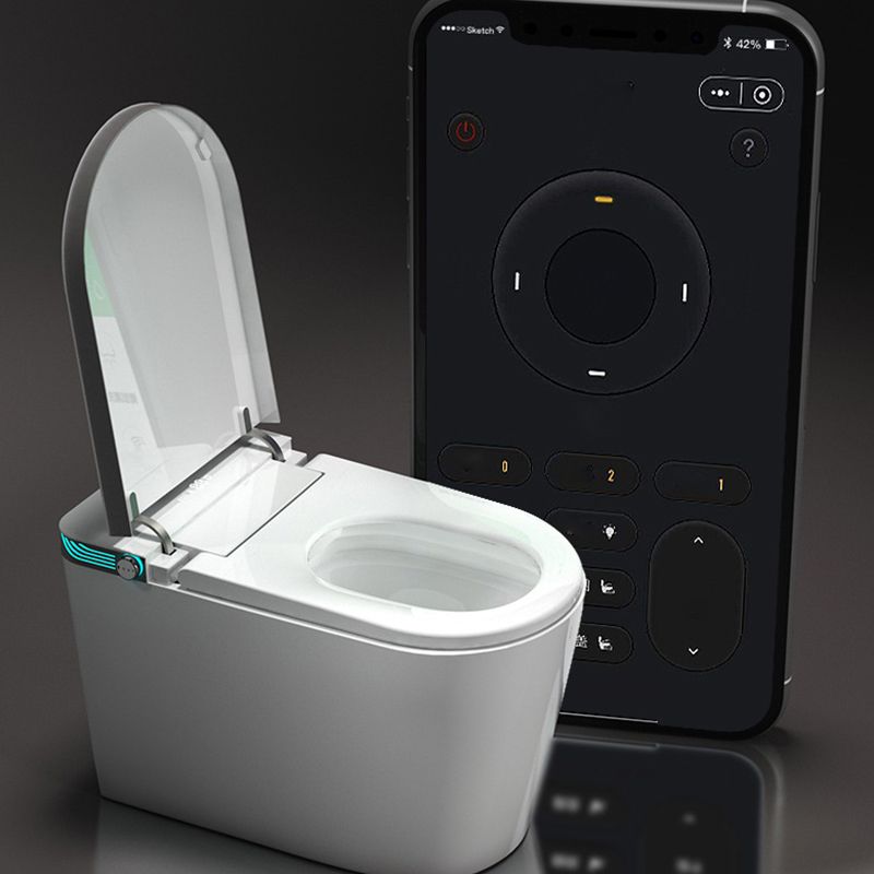 All In One Modern Toilet Floor Mounted Siphon Jet Urine Toilet
