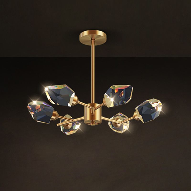 Spray Pendant Lighting Fixtures Modern Crystal Pendant Lights