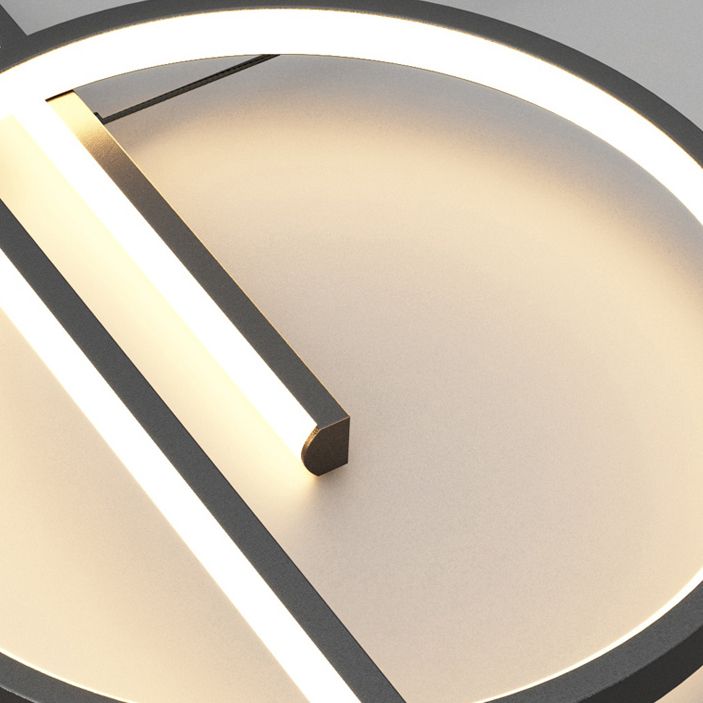 LED Island Lamp Modern Simple Island Hanging Lamp with Silica Gel Shade for Dining Room