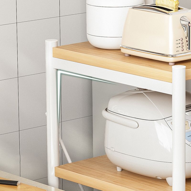 Libreria in legno in stile moderno libreria aperta con ruote a fuoco