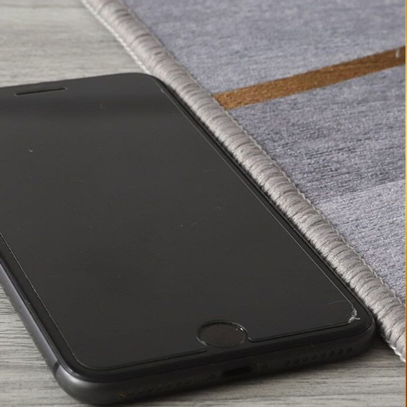 Gorgeous Polyester Rug Trendy Houndstooth Pattern Area Rug Non-Slip Backing Indoor Rug