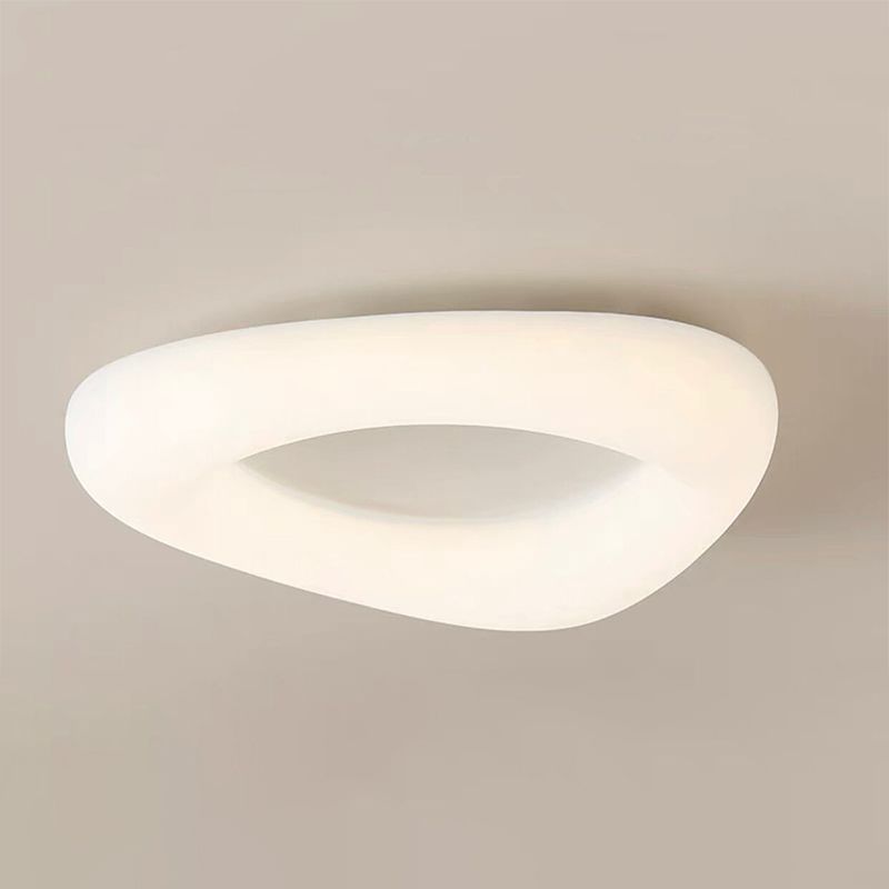 Modernism Flush Mount Triangle LED Ceiling Light Fixture for Bedroom