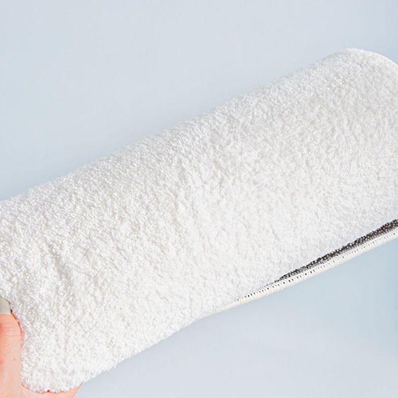 Simplicity Apricot Carpet Modern Round Rug Polyester Stain Resistant Rug for Living Room