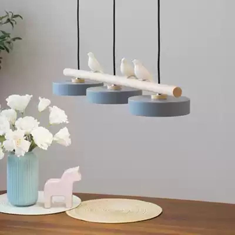 Circle Island Pendant LED Nordic Modern Modern Plafond Pendant Light for Dining Room