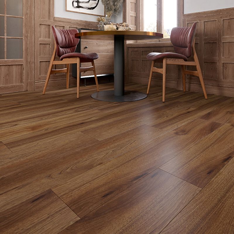 Modern Laminate Flooring Medium Wood Indoor Living Room Laminate Plank Flooring