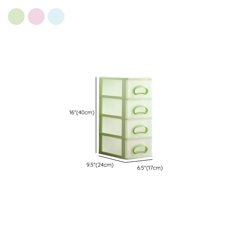 Plastic Filing Cabinet Vertical Filing Cabinet with Drawers for Home and Office