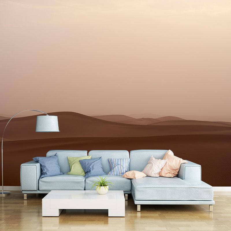 Custom Made Huge Desert Mural Wallpaper Contemporary Style Living Room Wall Mural