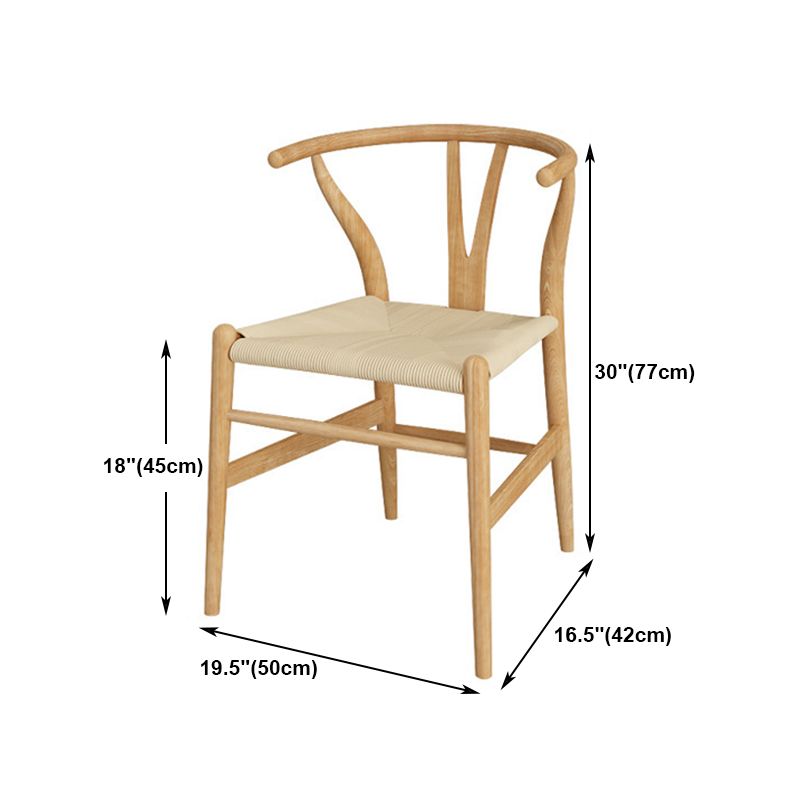 Modern 1/2/3/4/5/7 Pieces Dining Room Set Solid Wood Dining Table and Chairs