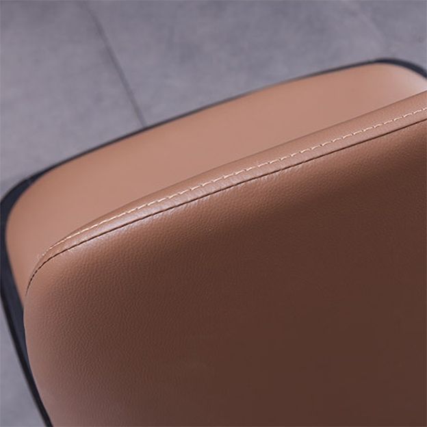 Solid Back Chair Wood Scandinavian Dining Kitchen Room Arm Chair