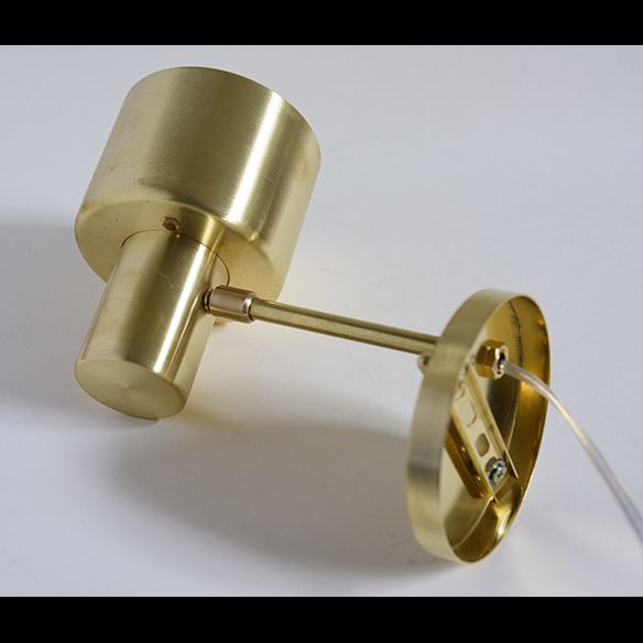 Cylinderical Sconce Light Fixture Modern Minimalist Style 1 Light Sconces for Bedroom