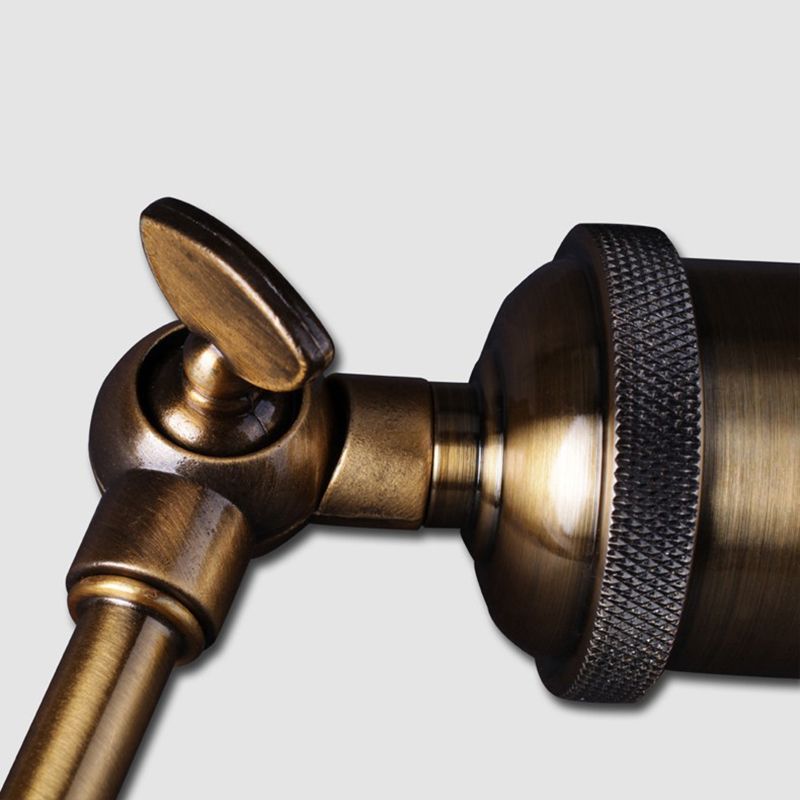 2 Leuchten Metall Wandmontierte Leuchte Industriekegelkegelwandleuchten für Hall und Foyer