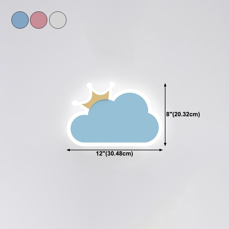 Modern Style Unique Shape Wall Sconce Metal 1 Light Sconce Lighting for Dining Room