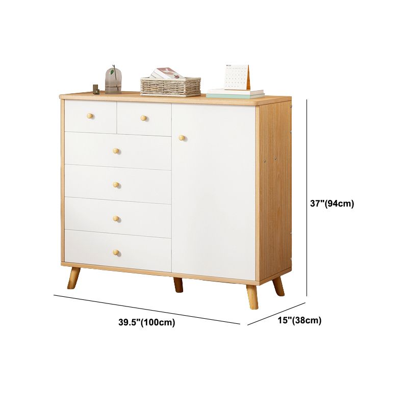 Modern & Contemporary Storage Chest Wood Storage Chest Dresser