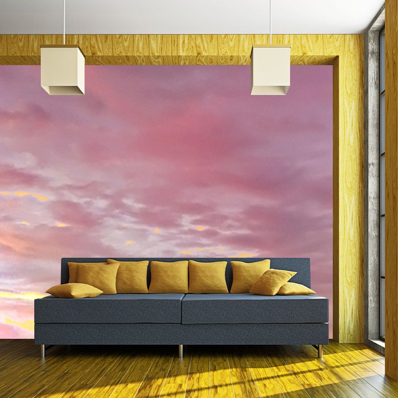 Cloud Resistant Wall Mural Wallpaper Sky Landscapes Pattern for Home Decor