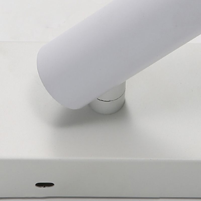 Metal Square Shape Wall Mount Lighting Modern 2-Lights Wall Mounted Light Fixture