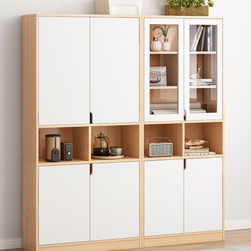 Modern Filing Cabinet Vertical Wood File Cabinet for Home Office