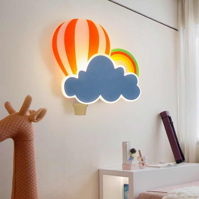 Modern Wall Light Fixture Creative Wall Light Sconce for Kid's Bedroom