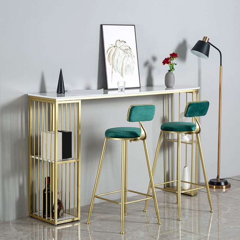 Specialty Bar Table Bar Height Modern Pub Table for Indoor and Breakroom