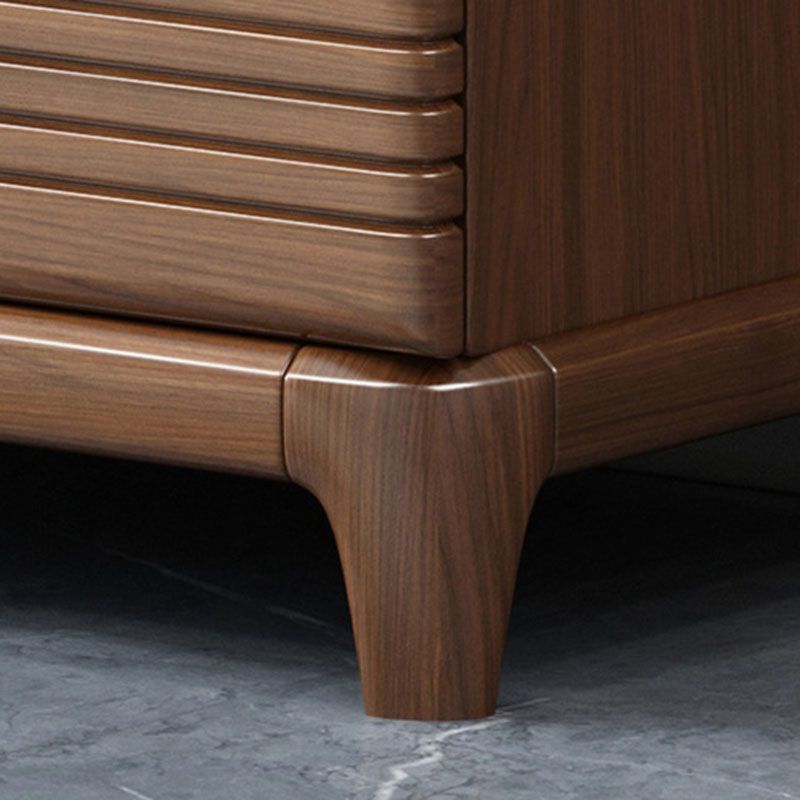 Traditional Dresser Solid Wood Storage Chest Dresser with 3/4/5 Drawers