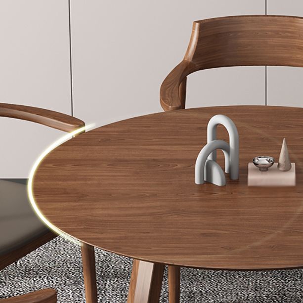 Modern 1/2/4/7 Pieces Dining Set Solid Wood Dining Furniture Set /Separate Items