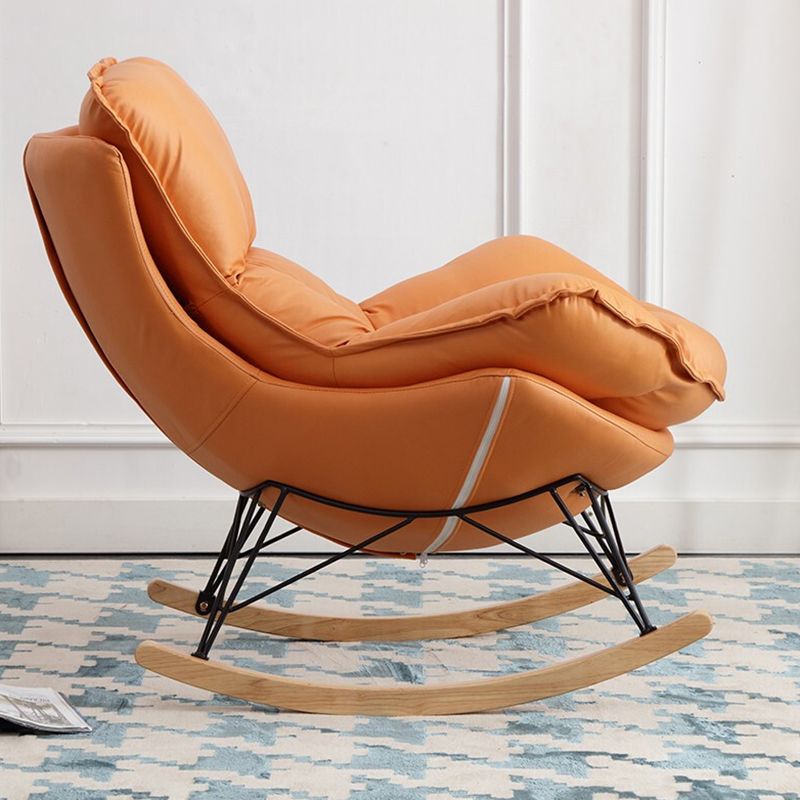 Simple Style Modern Rocker Chair Leisure Lounge Home Chaise Chair
