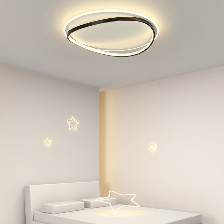 Eigentijdse geometrische inbouwlamp Led-inbouwplafondlamp