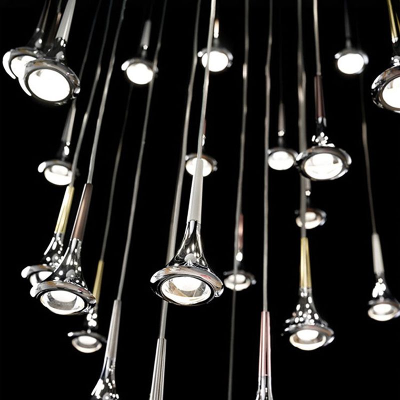 Lumières modernes de la lumière du pendentif