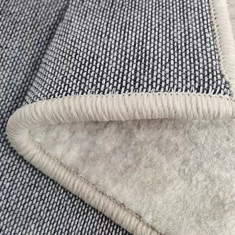 Green Modern Rug Polyester Animal Print Rug Washable Rug for Home Decor