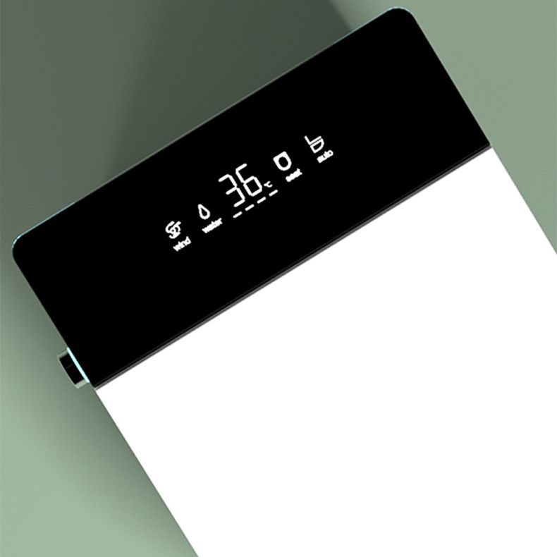 Modern Flush Toilet Heated Seat One-Piece Toilet with Slow Close Seat