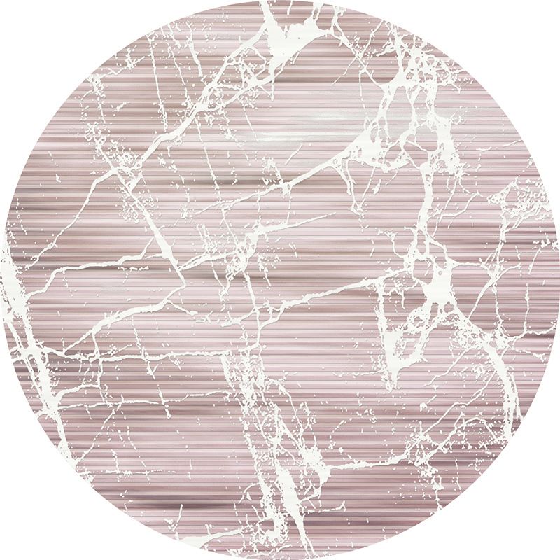 Minimalistischer moderner Teppich Multicolor-Aquarell-Print Teppich Haustierfreundlicher Maschinenwaschableie-Rutschteppich für Wohnzimmer