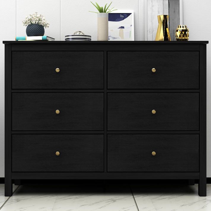 Classic Glam Storage Chest Wooden Storage Chest Dresser with Drawers