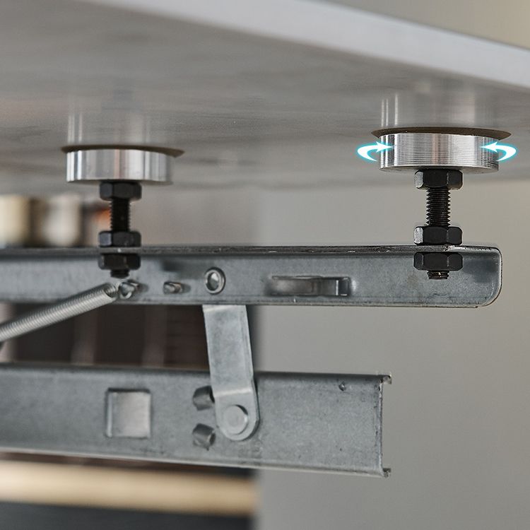 Sintered Stone Modern DiningRoomTableSet with Rectangle Table and Removable Leaf Dinette Set