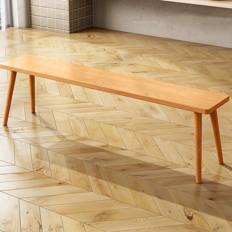 Modern 1/4/5/6 Pieces Dining Set Rectangle Pine Wood Dining Table for Kitchen