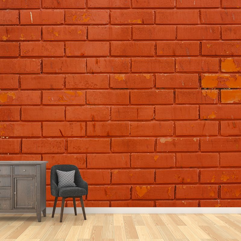 Environmental Wall Mural Wallpaper Brick Wall Living Room Wall Mural