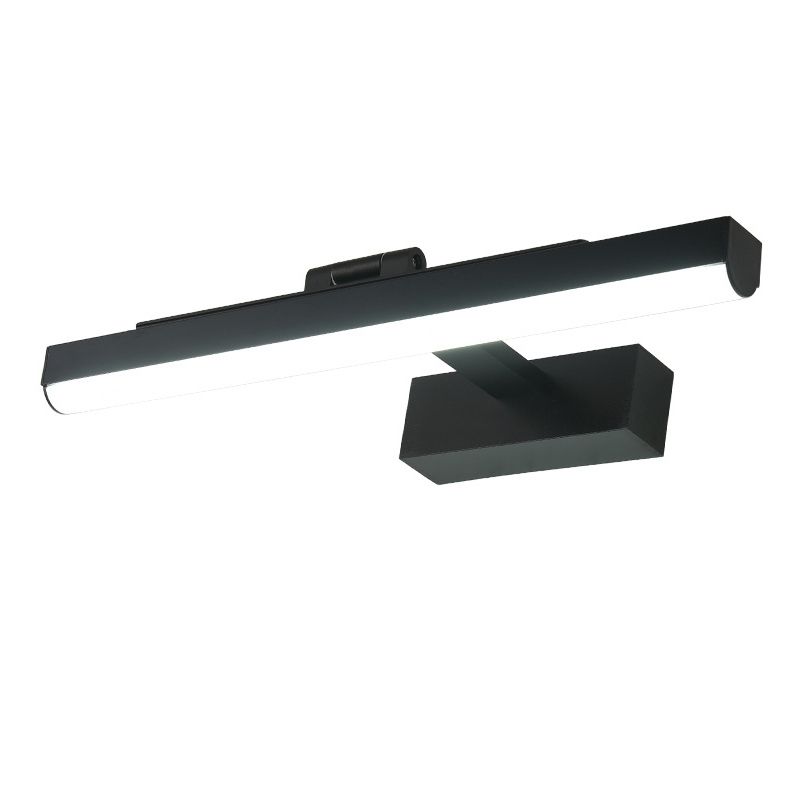 Lampes murales linéaires de style moderne en métal 1 Éclairage mural clair idées d'éclairage