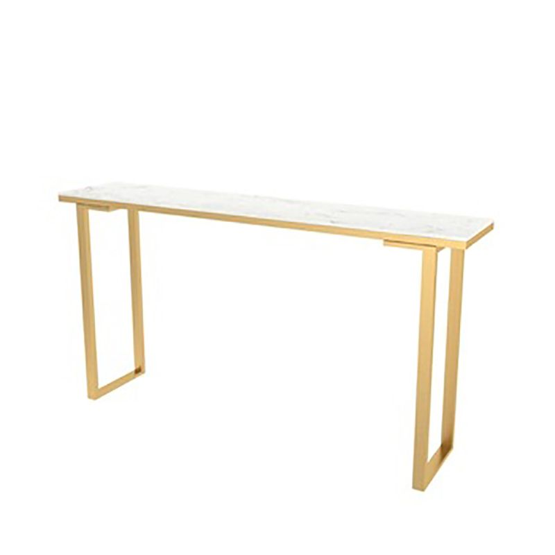 Industrial Bar-height Table Metal Base 41.3-inch Height Table for Dining Room