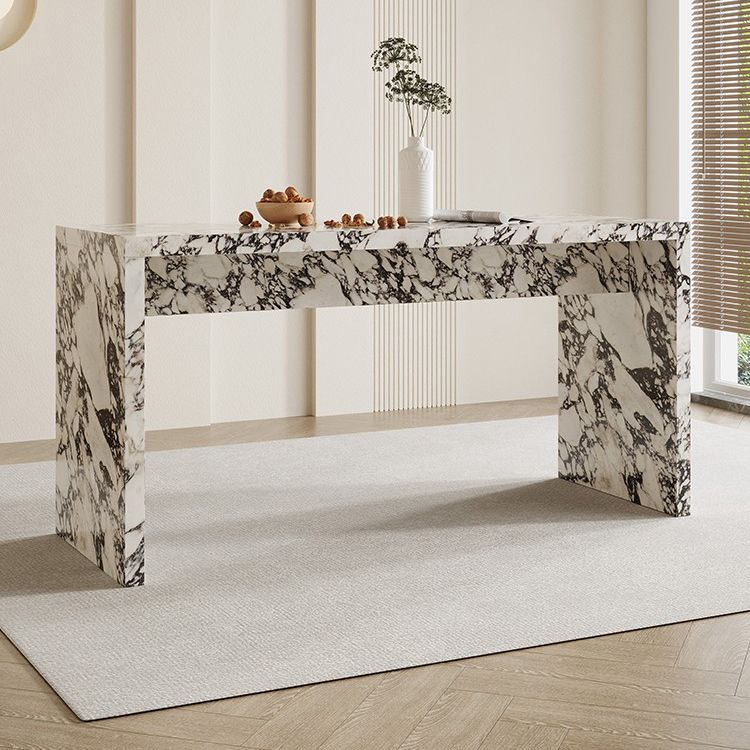 1/2/3/4/5 Pieces Bar Stool and Table Set Rectangular Pub Set