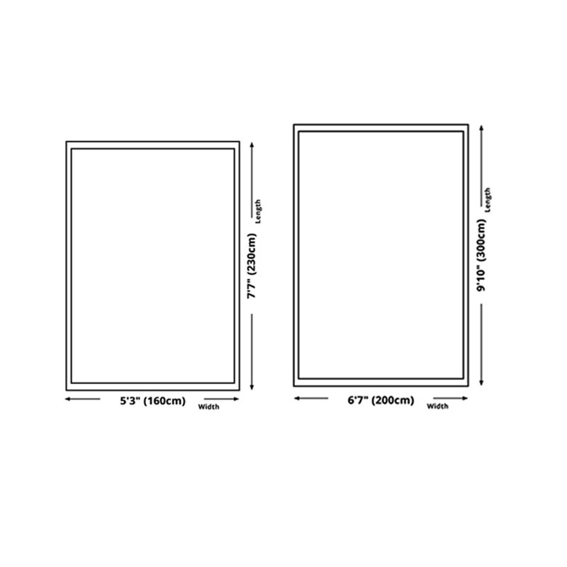 Victoria Flower Print Rug Antique Comfort Polyester Rug Non-Slip Backing Carpet for Living Room