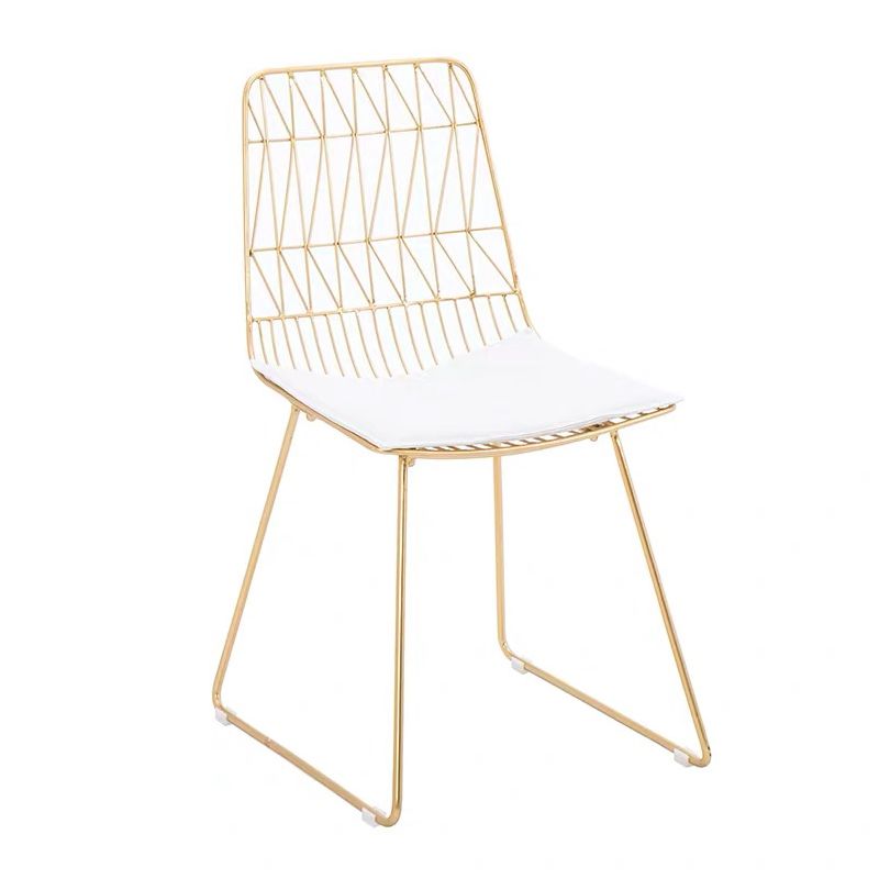 Glam 1/2/5 Pieces Dining Set Stone Top Dining Table with Chairs for Restaurant