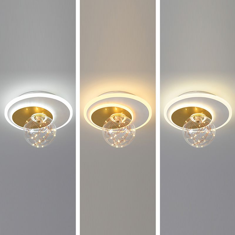 Modern LED Light Flush Mount Light Multiple Light Living Room Light Bedroom Light Bar Light