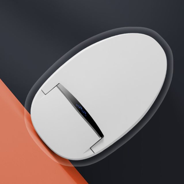 Modern Siphon Jet White Urine Toilet Wall Hung Flush Toilet with Toilet Seat