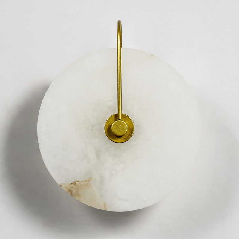 Single Modernism Golden/Black Wall Mounted Sconce LED Wall Light for Bedroom