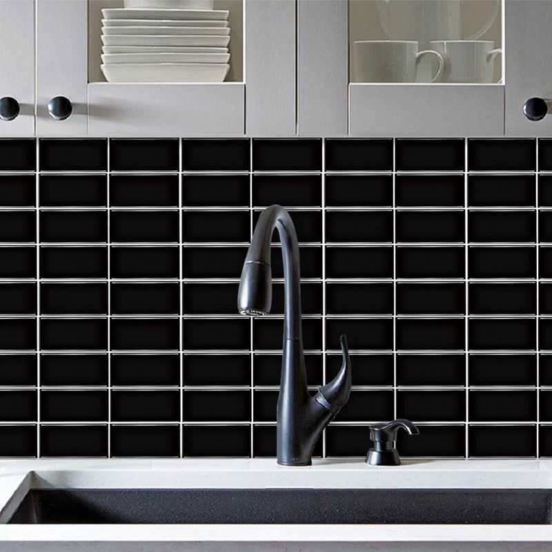 Stick On Brick Tile Wallpapers PVC Simplicity Wall Decor for Home, Easy to Remove