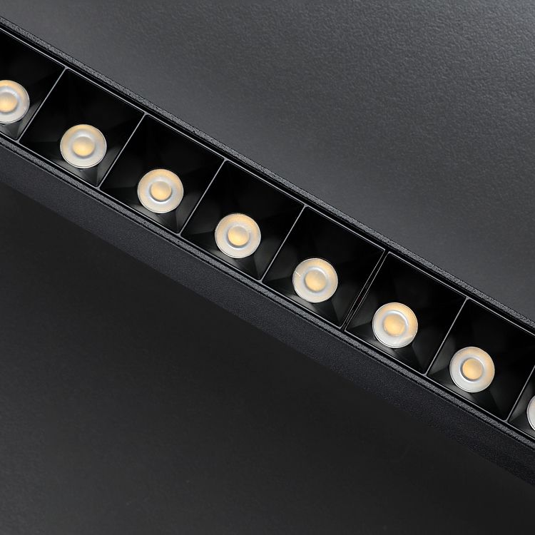 Modern Semi Flush Mount Lighting Linear Flush Mount Lighting Flush Light for Living Room