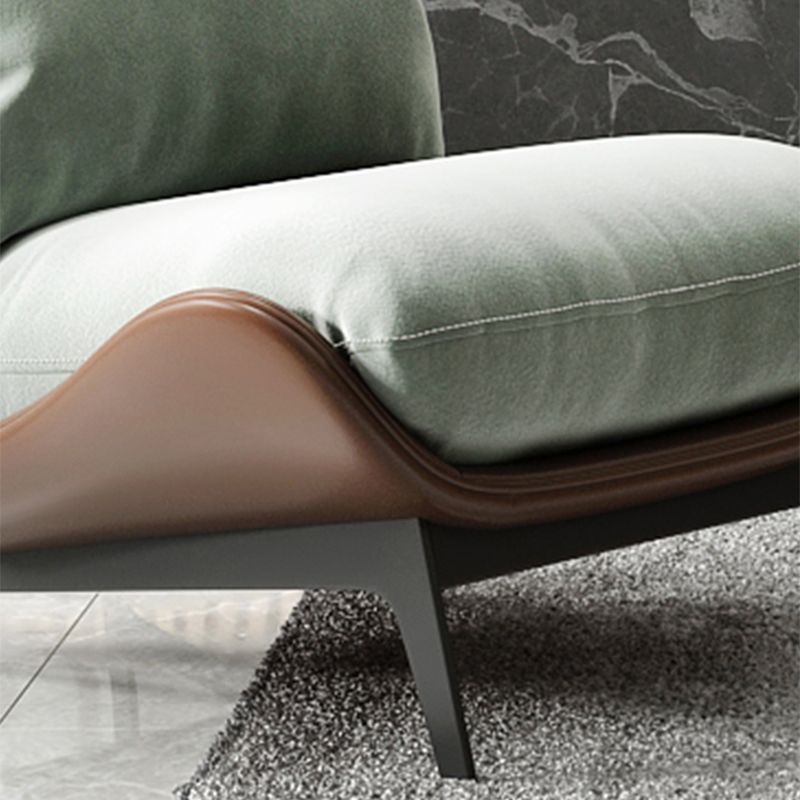 Accent Chair 26.37" L x 30.70" W x 29.52" H Armless Tufted Lounge Chair