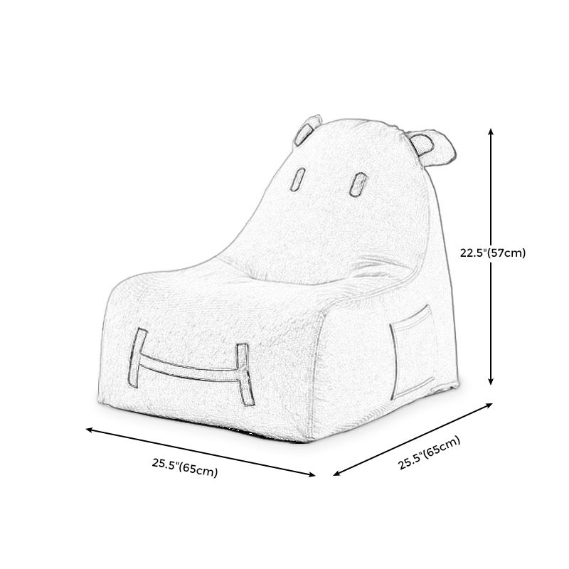 Canvas Parsons Chair Armless Tight Back Chair for Living Room