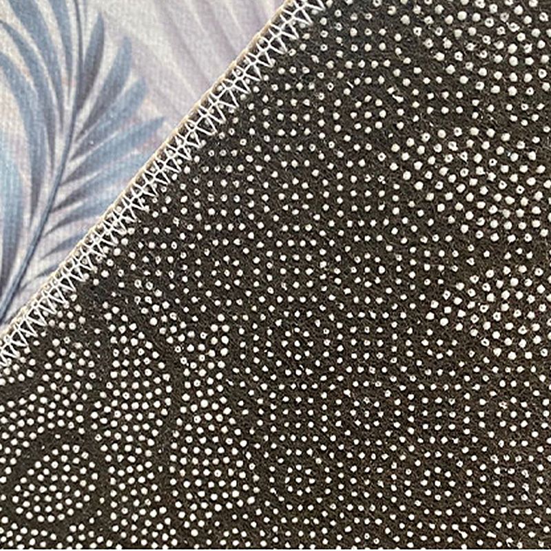 Retro Southwestern Pattern Rug Polyester Carpet Non-Slip Backing Area Rug for Home Decoration